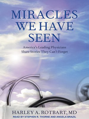 cover image of Miracles We Have Seen